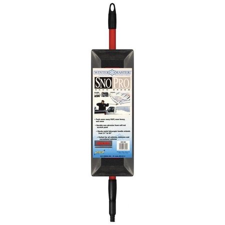 SM ARNOLD SM Arnold ARWM-902 31-55 in. Snow Broom with Telescopic Handle ARWM-902